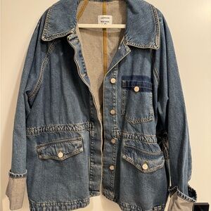 damson madder jean jacket